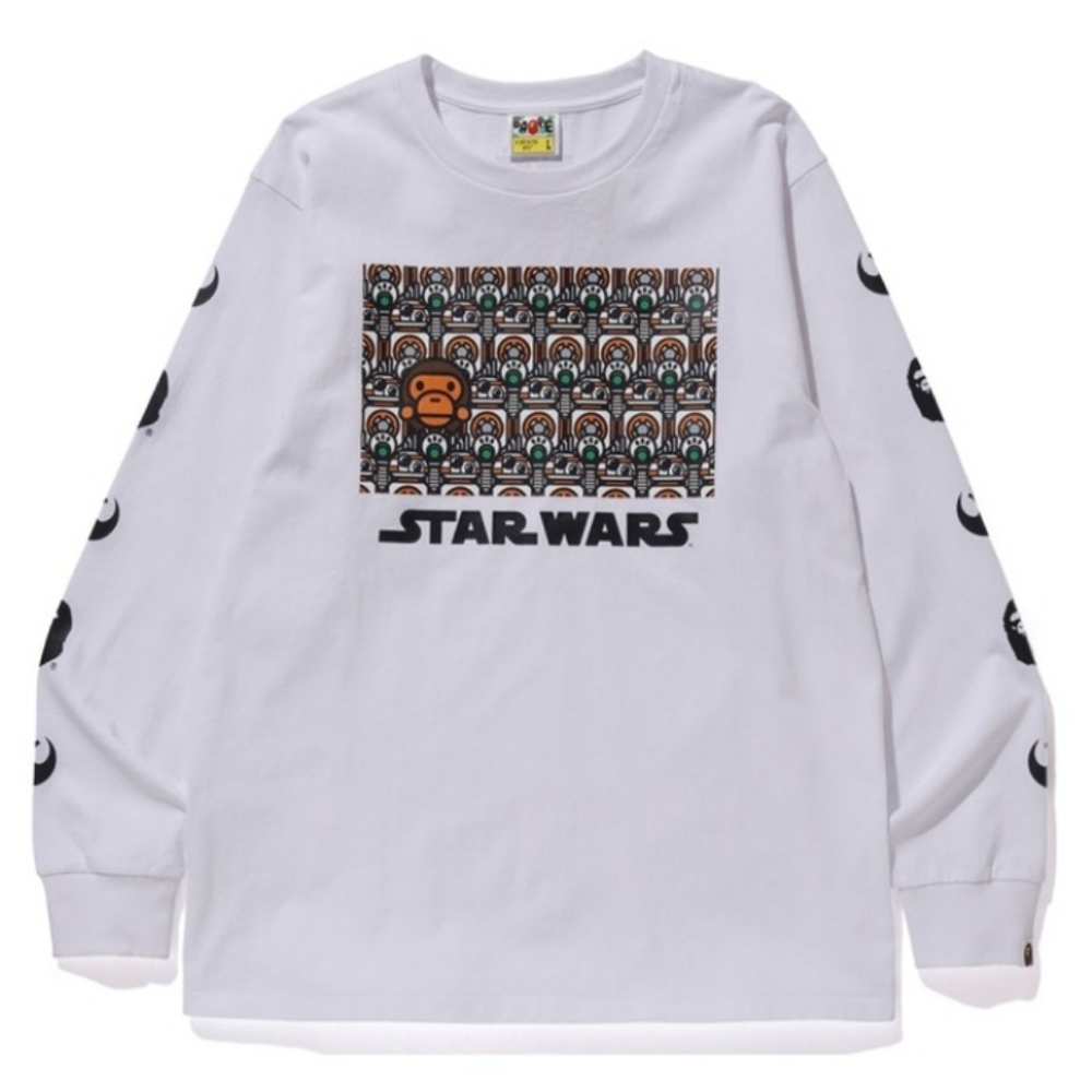 BAPE x Star Wars Republic XL Tee